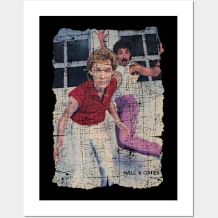 Hall & Oates Posters and Art